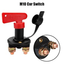12V Battery Isolator Switch Cut Off Kill Switch for Car Boat Van Truck Universal