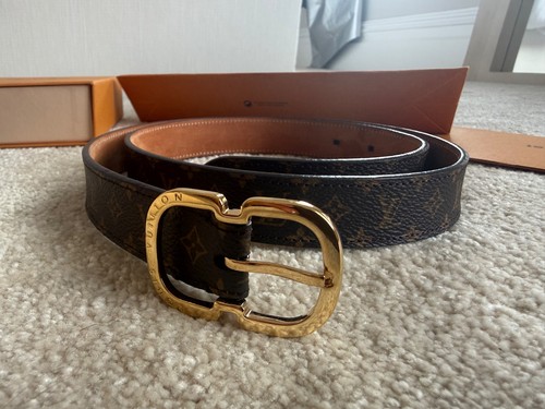Louis vuitton mini belt m9584 - louis,
