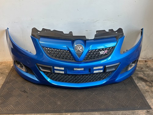 Vauxhall corsa vxr - corsa, front