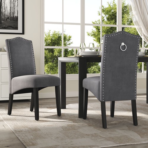 2pc velvet pull door - 2pc,
