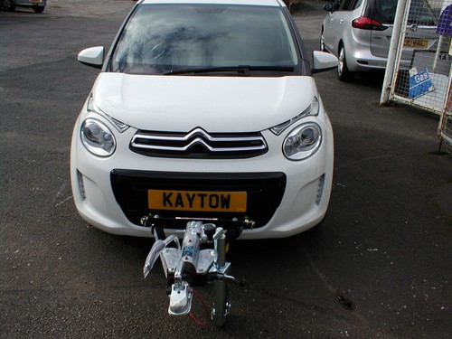 New citroen 2015 braked - c1,