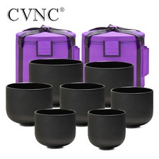 CVNC 432Hz 6"-12" 7 Pcs Black