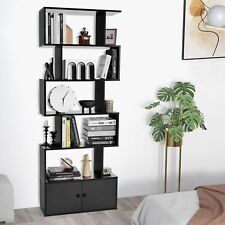 S-Shaped Display Bookshelf 5
