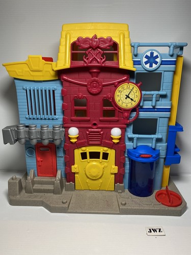 Fisher price imaginext - price, rescue