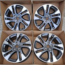 17" VAUXHALL VIVARO (2019-25), GENUINE GREY DIAMOND CUT ALLOY WHEELS