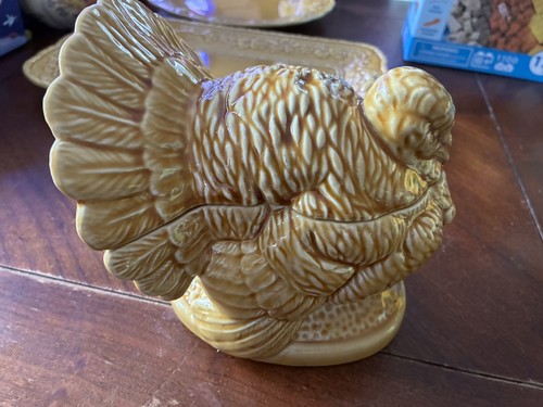Bordallo pinheiro small turkey - pinheiro,