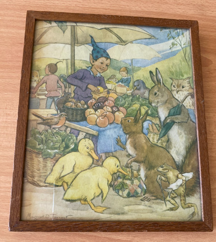 Margaret tarrant framed - framed, print