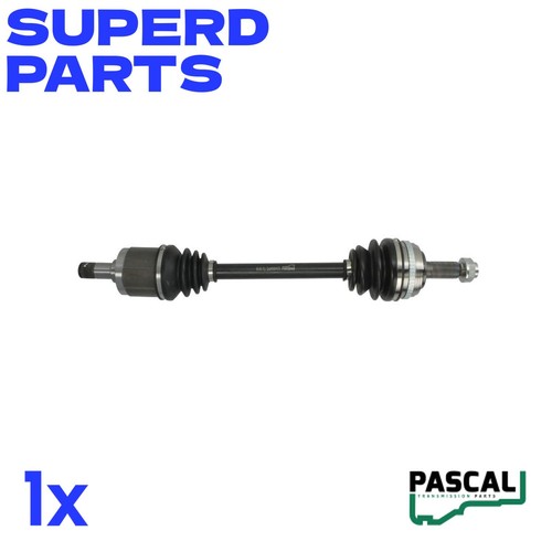 Drive shaft front - front, r