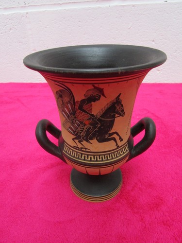 Vintage greek black figure - greek,