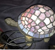 Tiffany Style Tortoise Lamp