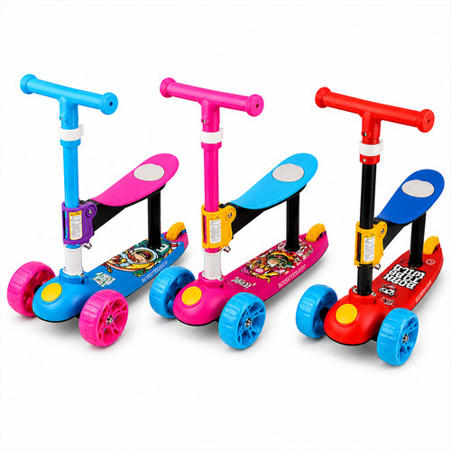 Kids wheel scooter - kids,