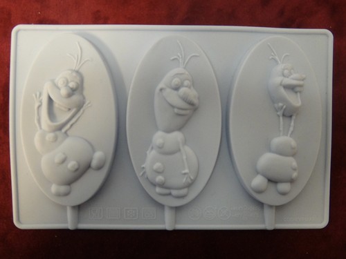 Disney olaf silicone lollipop - disney,