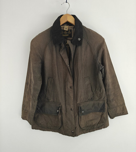 Barbour beadnell brown waxed - barbour,