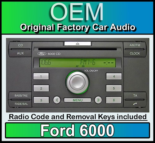 Ford transit player radio - cd,