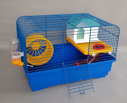 Syrian hamster cage with - cage,
