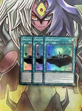 CT14-EN006 x3 Dreamland Super Rare Excellent Condition Yugioh