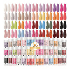 Dipping Powder Nail Kit Set Professional Nail Acrylic Powder Starter Kit 36Pcs
