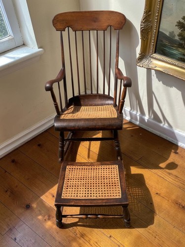 Antique boston rocker chair - antique, &