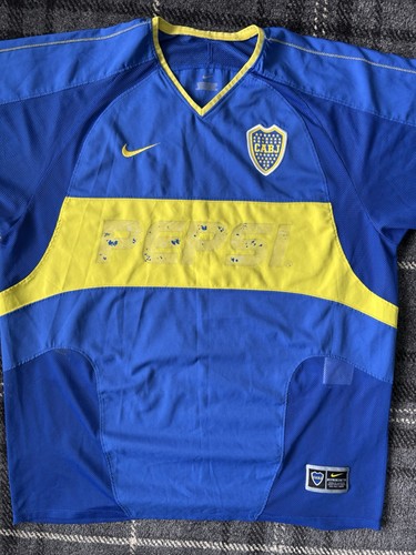 Boca juniors home shirt - boca,