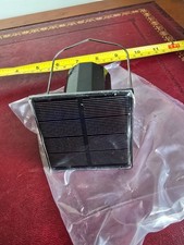 Solar Powered Wind Spinner  Motor Garden Hanging Ornament UK NEW in bag