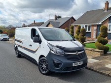 Vaxhuall Vivaro Crew Van