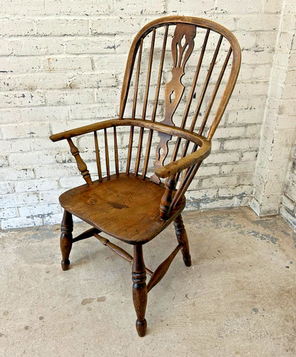 Antique victorian elm ash - antique,