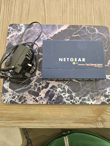 Netgear port fs108 fast - ,