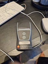 Testo gas analyser printer