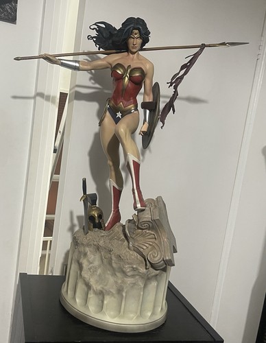 Wonder woman sideshow premium - wonder,