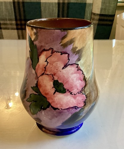 Tunstall hand painted - &,