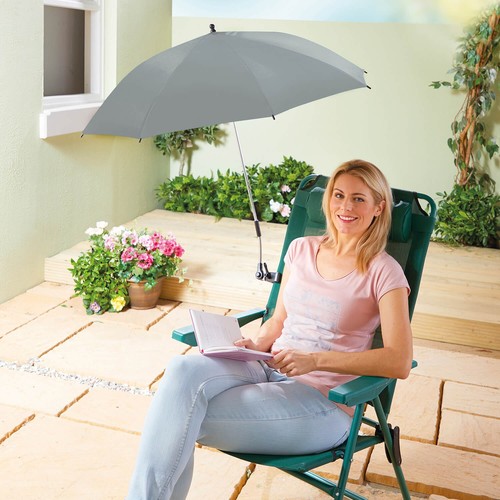 Adjustable clamp garden - adjustable, clamp-on