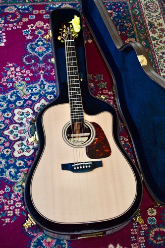 Takamine p7dc pro series - takamine,