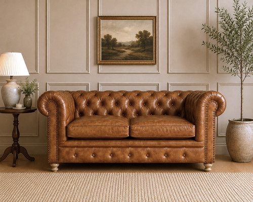 Seater real genuine leather - 2,