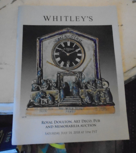 Whitley royal doulton - royal, art