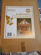 Neat Pressed Wood Carousel