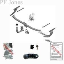 Brink Towbar for Renault Scenic IV MPV 2016-2022 - Detachable Tow Bar