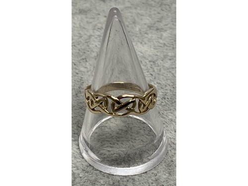 9ct yellow gold - 9ct, knot