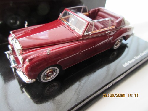 Minichamps rolls royce silver - rolls,