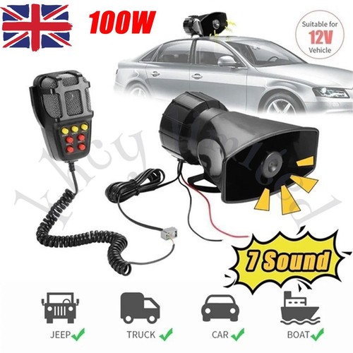 100w 12v tone sound - 100w,