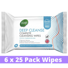 6 x PURE FACIAL DEEP CLEANSE