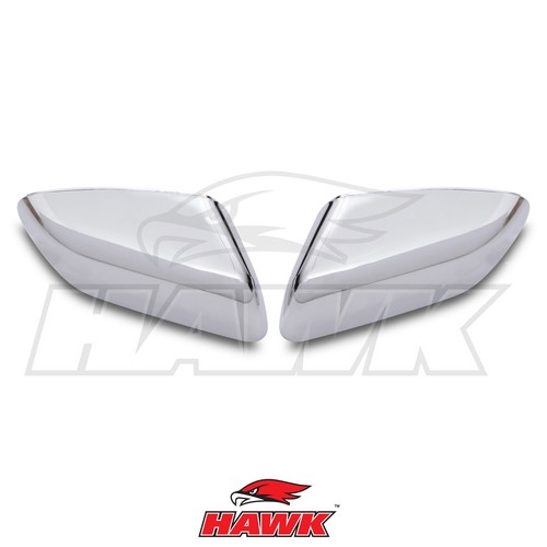 Chrome mirror covers for land - chrome,