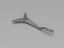 Mercedes W208 CLK grab handle interior interior door handle left door grab handle left