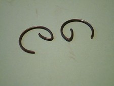 BSA B40 350 CC PISTON GUDGEON PIN CIRCLIPS 66-0954 'NEW' UK MADE