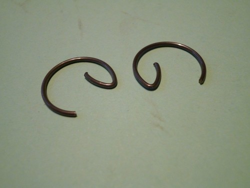Bsa b40 350 piston gudgeon - b40,