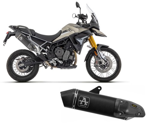 Exhaust muffler arrow veloce - exhaust,
