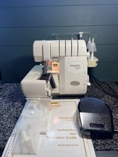 SERVICED! Baby Lock Wave BLE3ATW Overlocker + Pedal + Accessories + Instructions