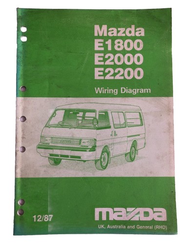 Mazda e1800 e2000 e2200 - e1800,