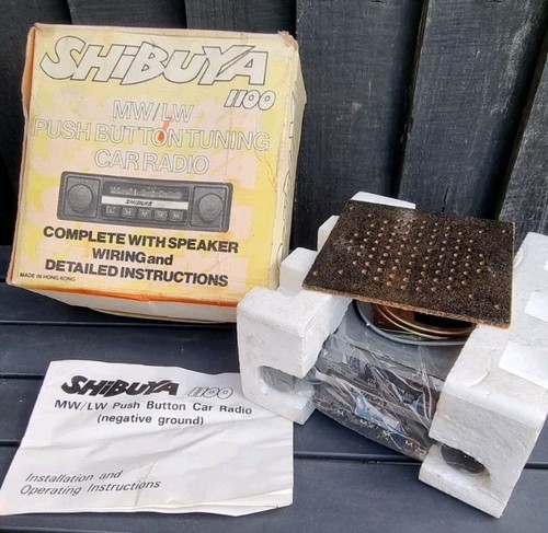 Genuine vintage 1970s shibuya - genuine,