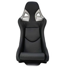 Carbon Sport Seat Leather