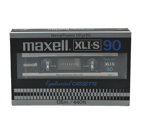 Maxell xli blank audio - 90,
